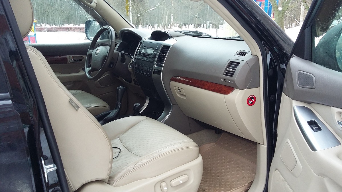 prado 120 salon