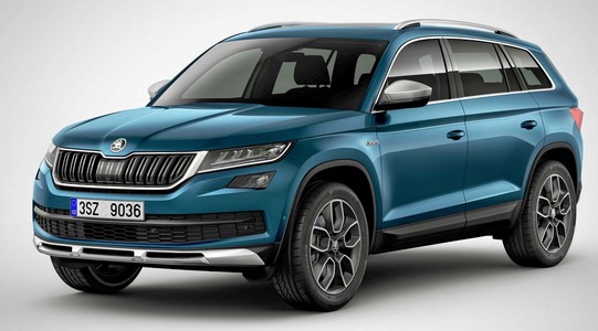 Scoda Kodiaq 2019