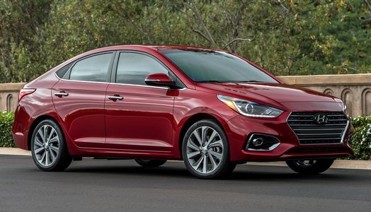 Hyundai Solaris 2019 compact