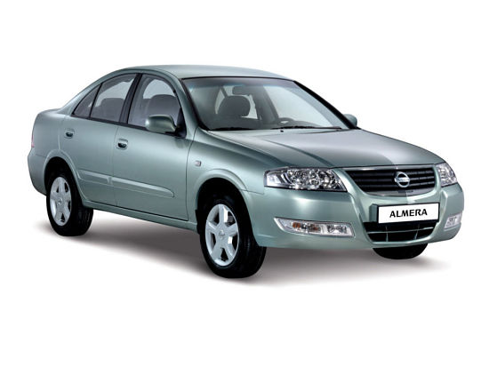 Nissan Almera Classic I