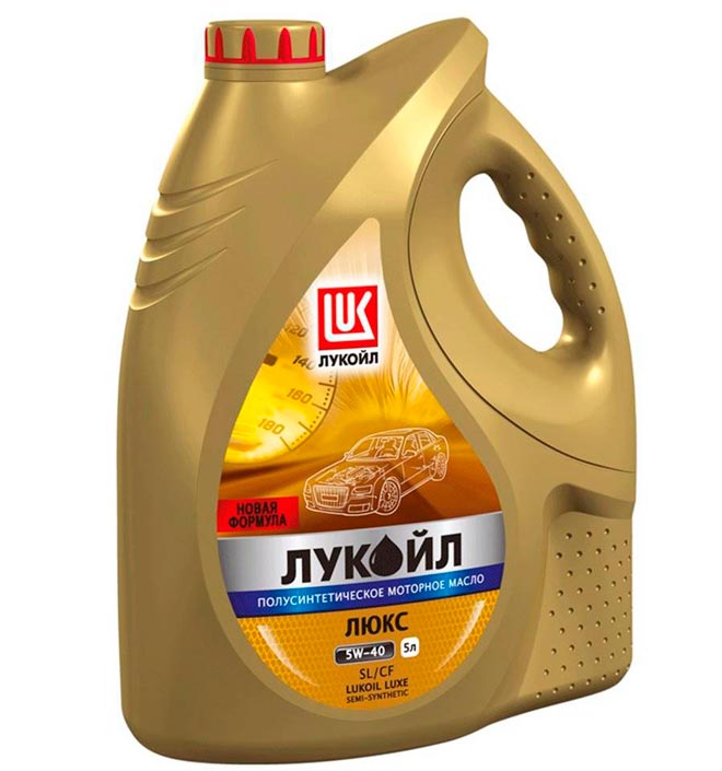  Лукойл люкс 10W-40.