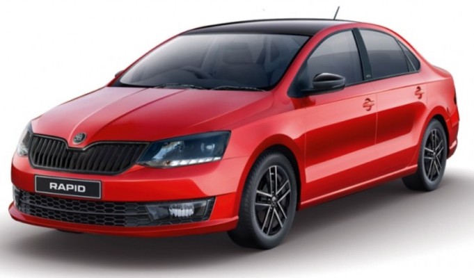 Skoda Rapid 2019