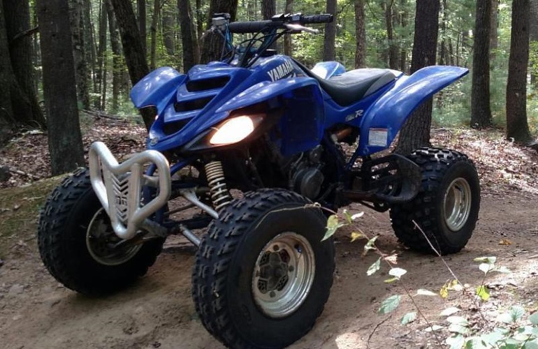 Yamaha Raptor 660R