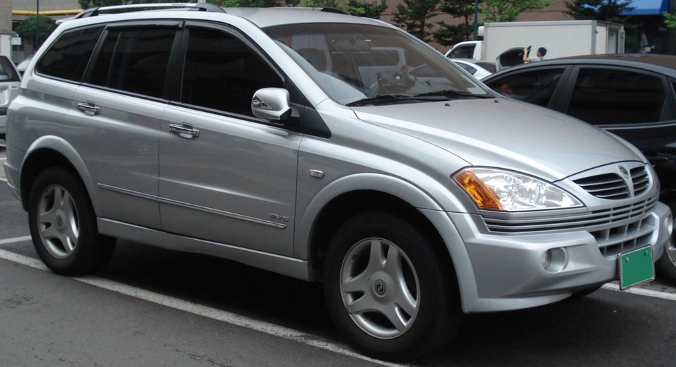 Корейский лучший внедорожник Ssangyong Kyron