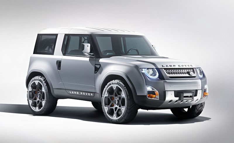 LR Defender 2018