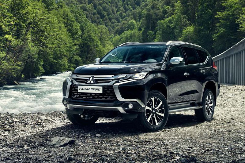 Mitsubishi Pajero Sport 2018