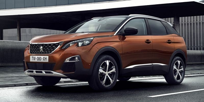 Peugeot 3008 2018