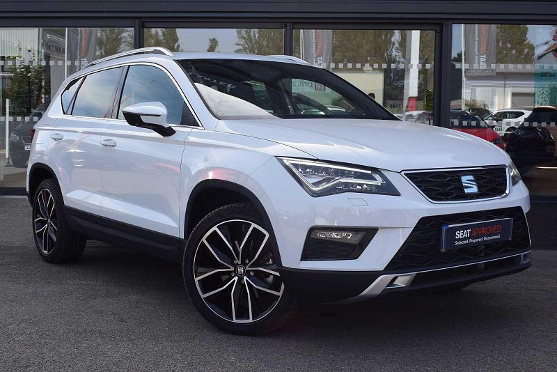 SEAT Ateca 2018