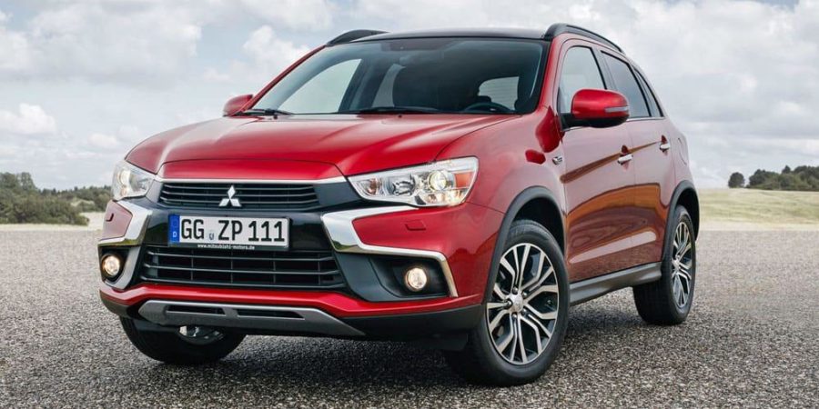 Самый надежный японский кроссовер Mitsubishi ASX (Мицубиси Асх)