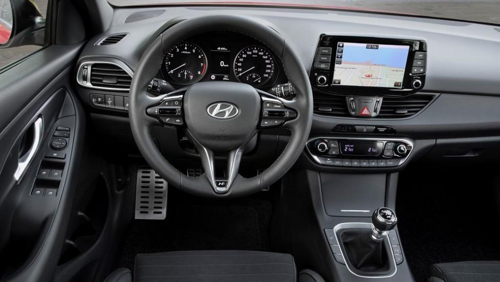 Интерьер Hyundai i30