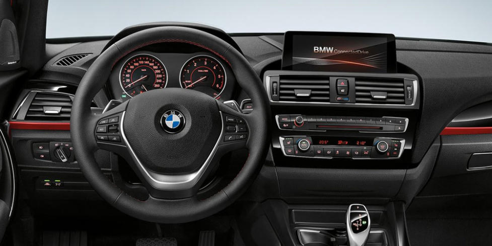 Интерьер BMW 1 Series