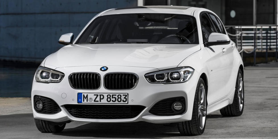 Немецкий хэтчбек BMW 1 Series