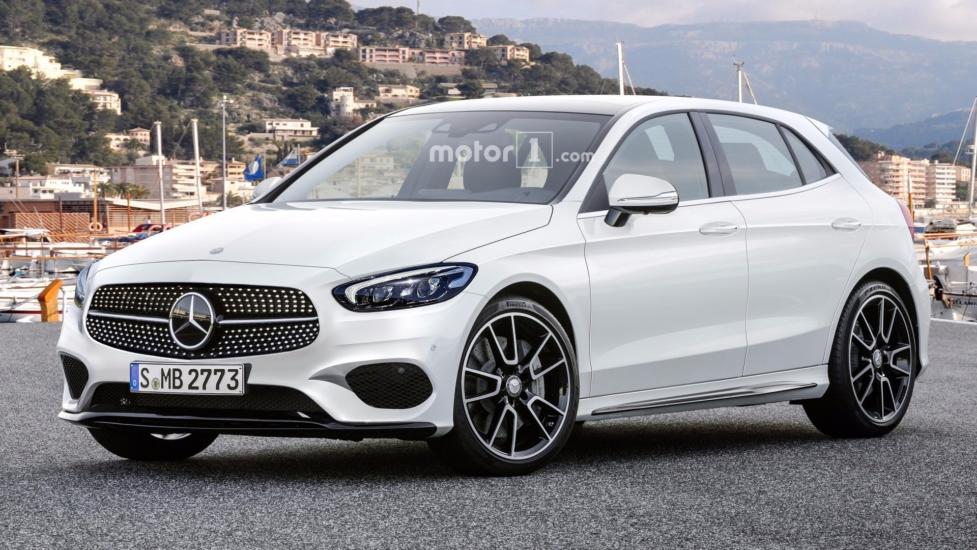 Лучший экономичный хэтчбек Mercedes-Benz A-Class от немецких производителей