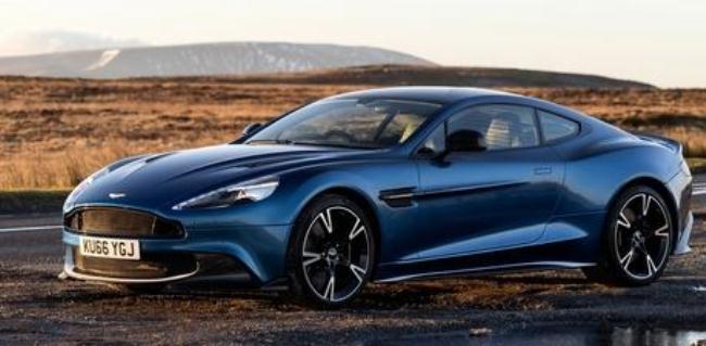 Рисунок 2. Aston Martin Vanquish S.