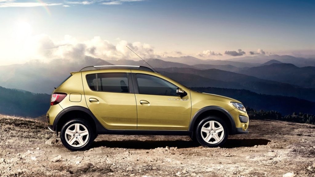 Renault Sandero Stepway (Рено Сандеро Степвей)