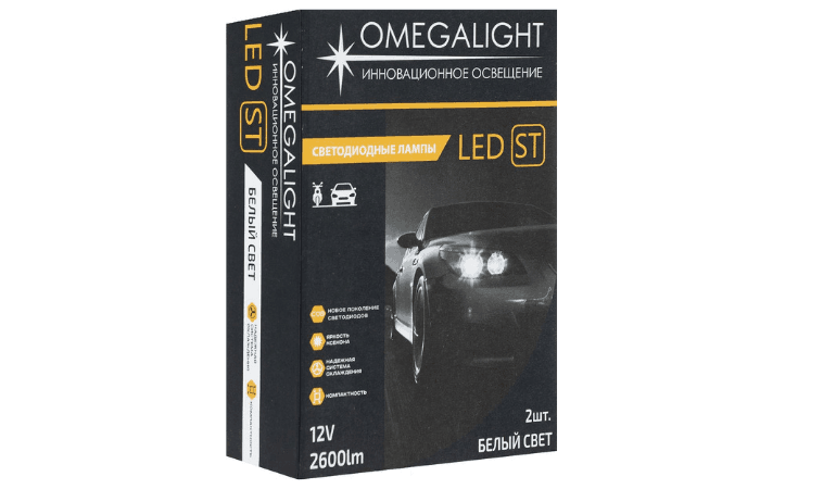 лампы Omega Light