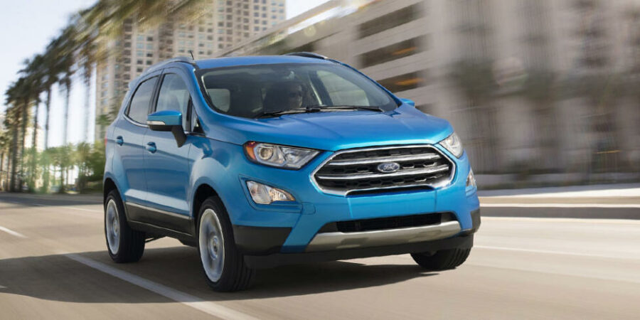 Лучший американский кроссовер Ford Ecosport