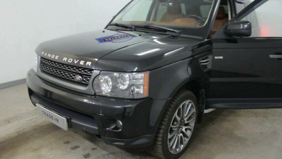 Лучший британский подержанный внедорожник Land Rover Range Rover Sport I Рестайлинг