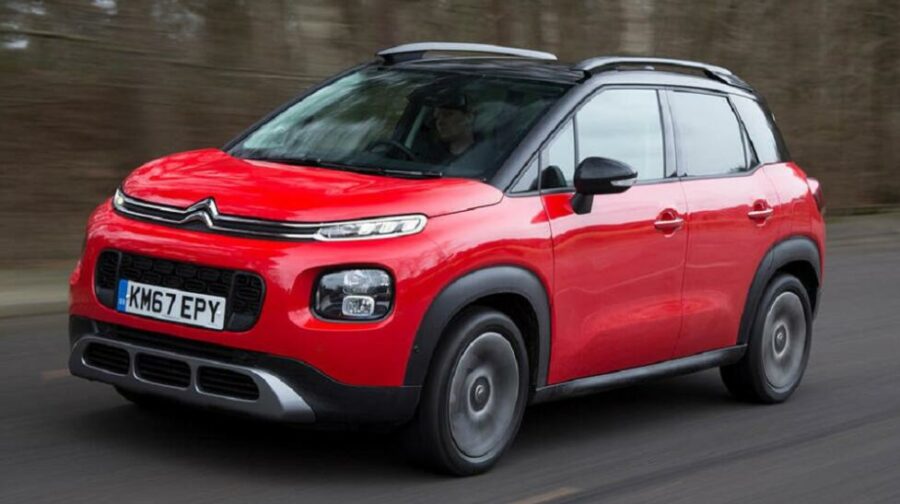 Французский кроссовер с высоким уровнем оснащения Citroen C3 Aircross 