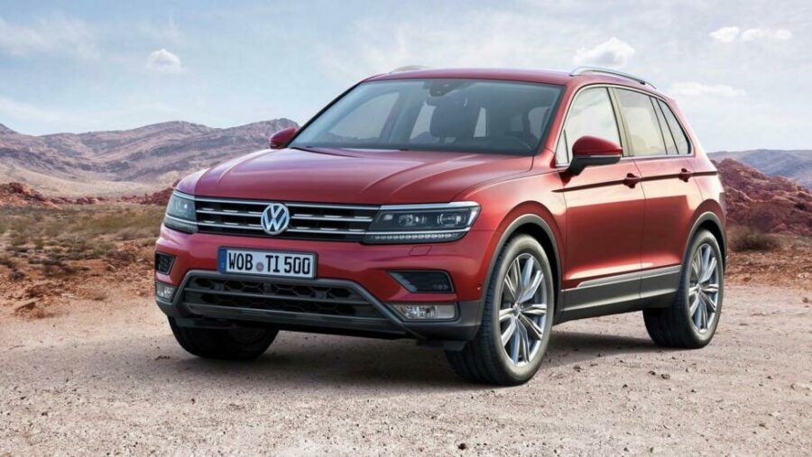 Очень надежный немецкий SUV - Volkswagen Tiguan II, который можно купить до 1,5 млн рублей 