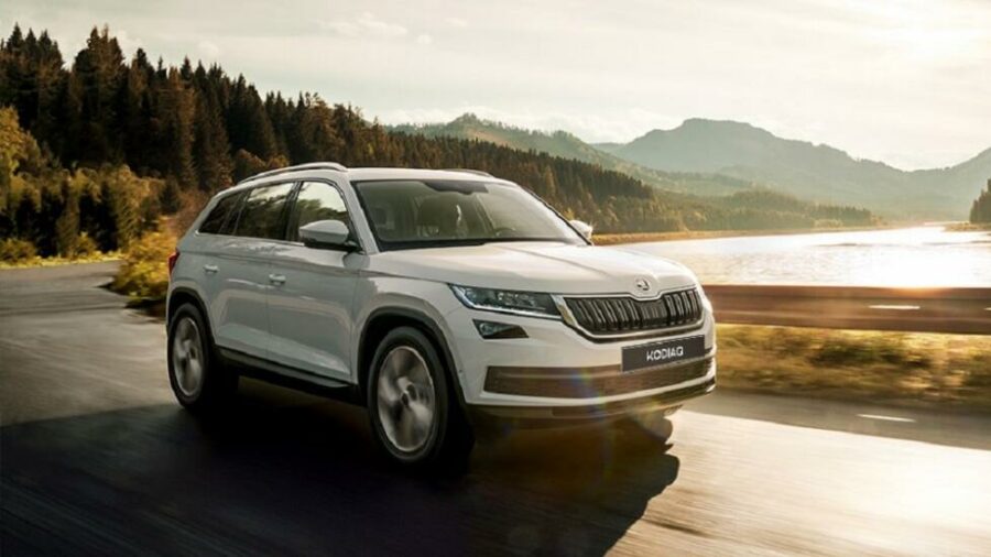 Skoda Kodiaq I - лучший 7-местный кроссовер до 1500000 рублей