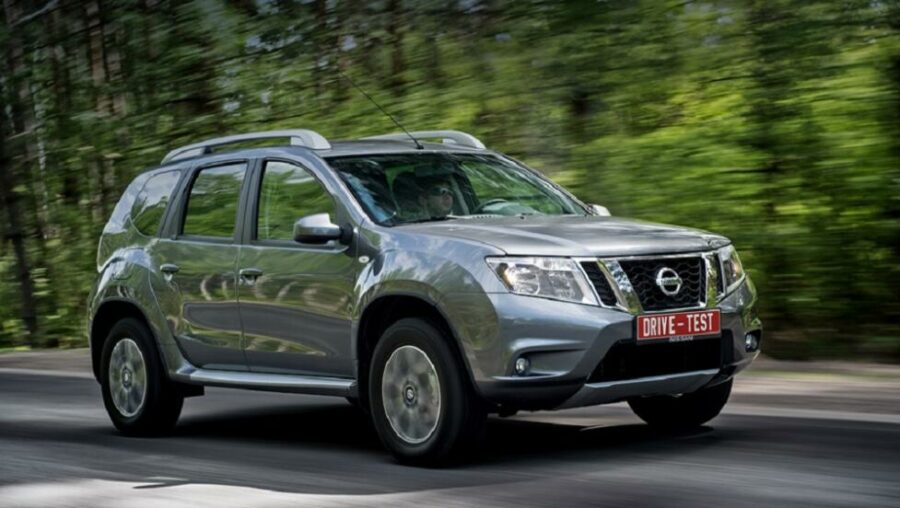 Качественный и надежный японский кроссовер Nissan Terrano III