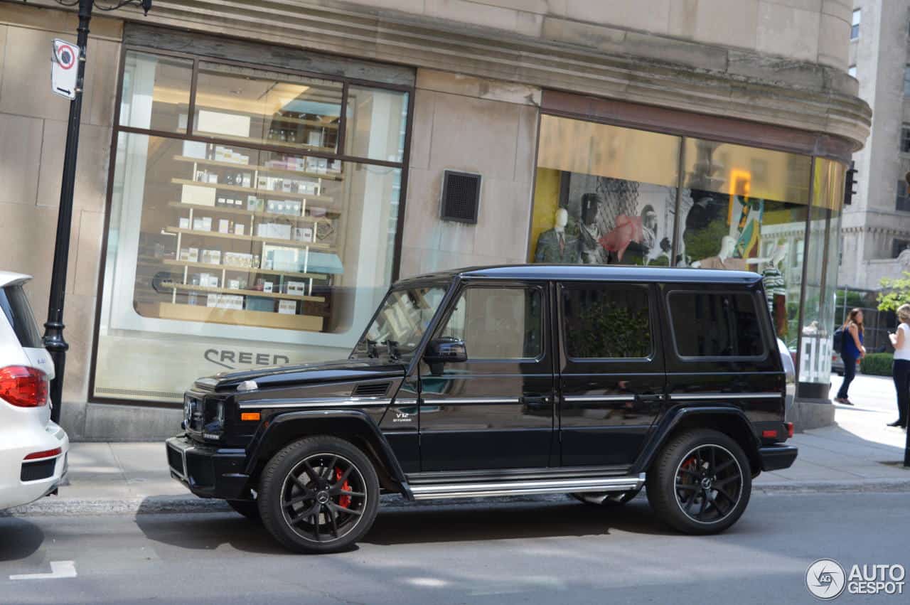 Mercedes-AMG G 65