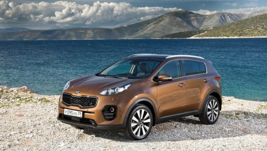 Kia Sportage IV Рестайлинг - самый популярный кроссовер в России до двух миллионов рублей