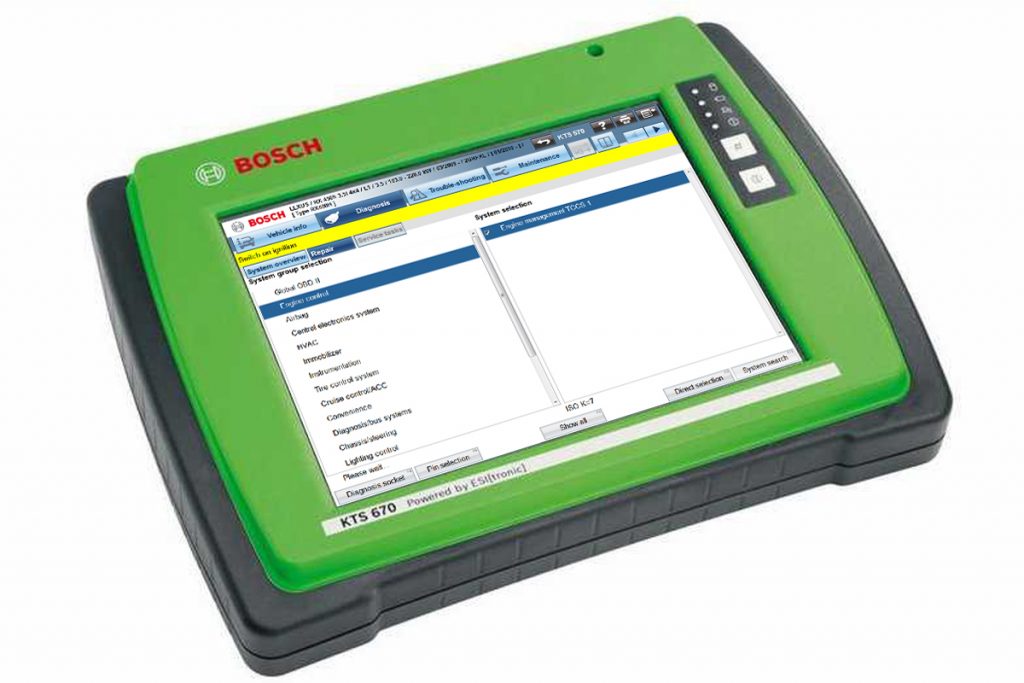 Bosch KTS 670