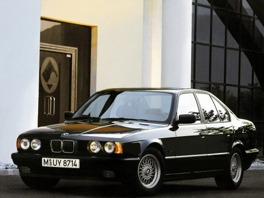 BMW 5-й серии (E34)