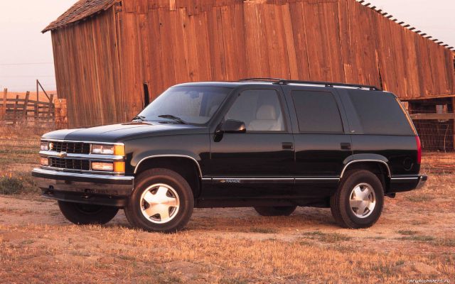 Chevrolet Blazer/Tahoe/Suburban