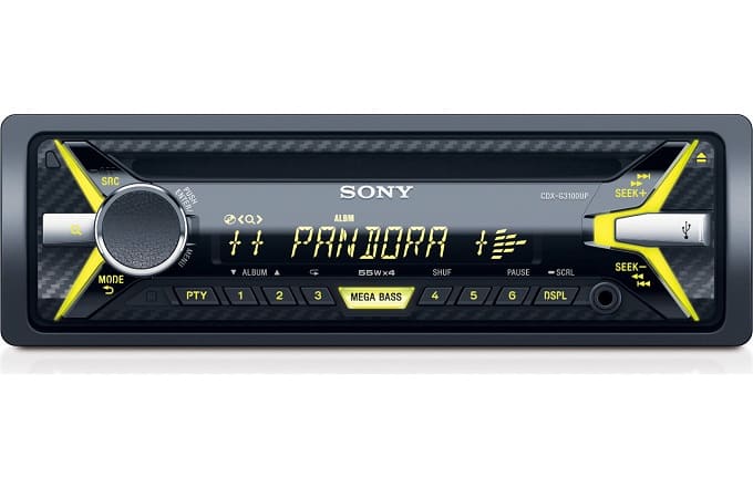 Магнитола Sony CDX-G3100UE