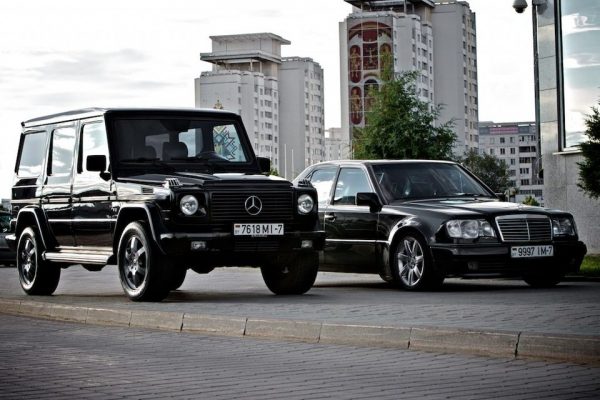 Mercedes-Benz G-класса