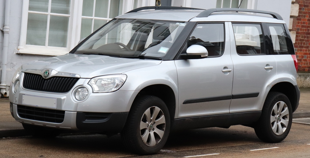 Skoda Yeti