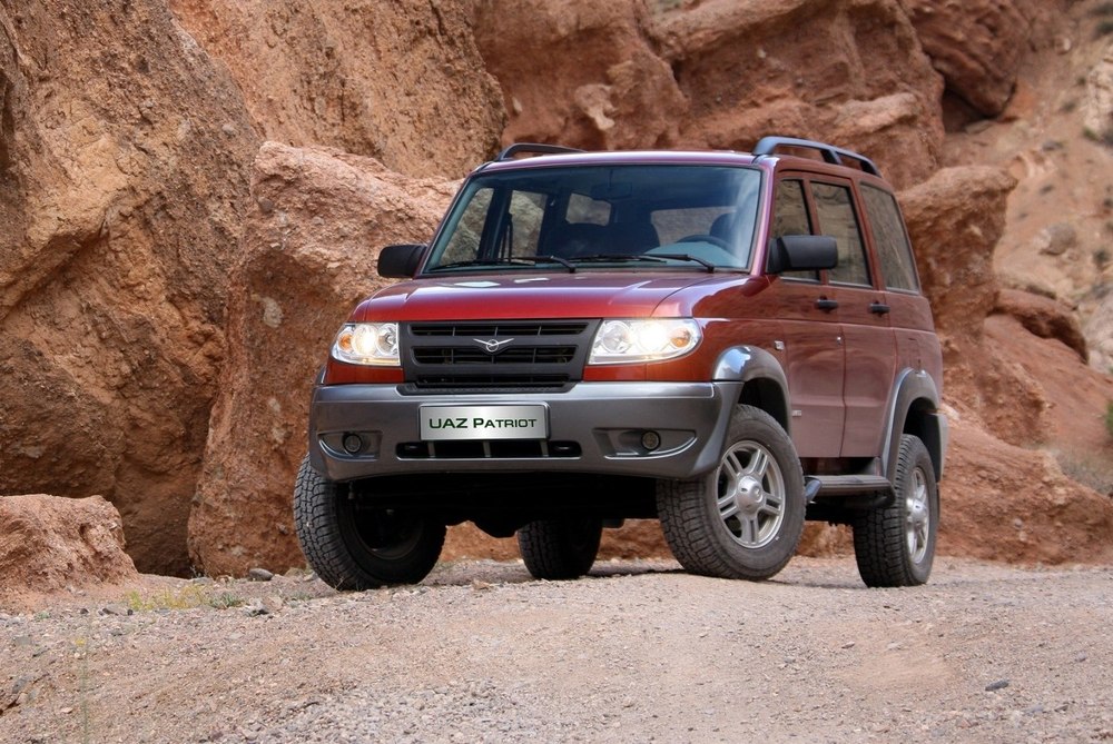 UAZ Patriot