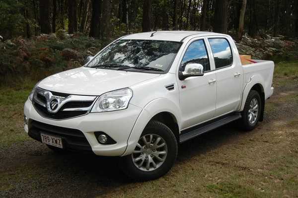 Foton Tunland