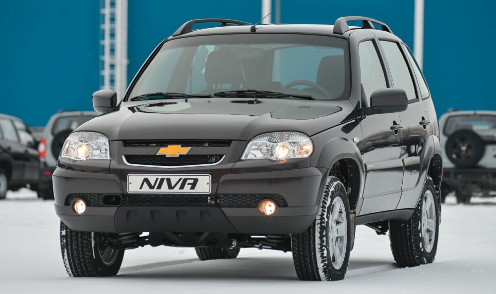 Внедорожник Chevrolet Niva