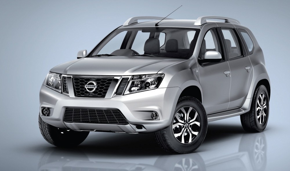 Автомобиль Nissan Terrano