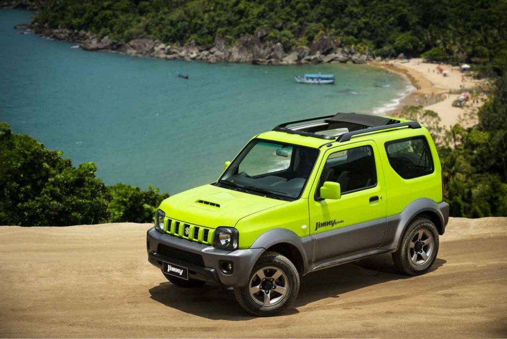 Автомобиль Suzuki Jimny