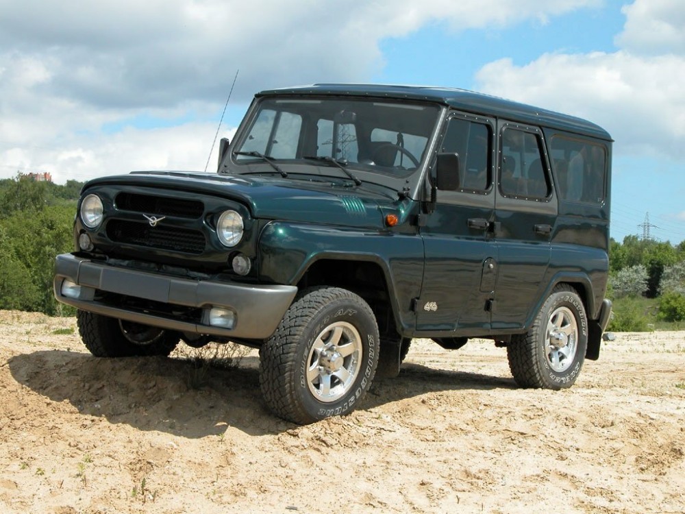 Внедорожник UAZ Hunter