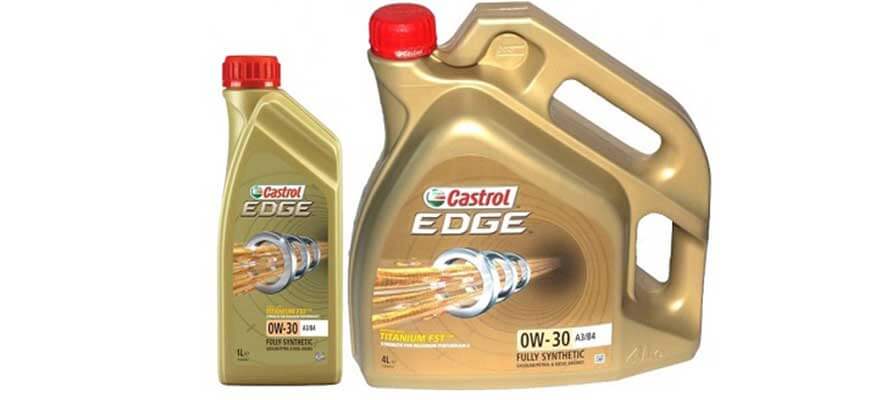 Моторное масло Castrol EDG 0W30