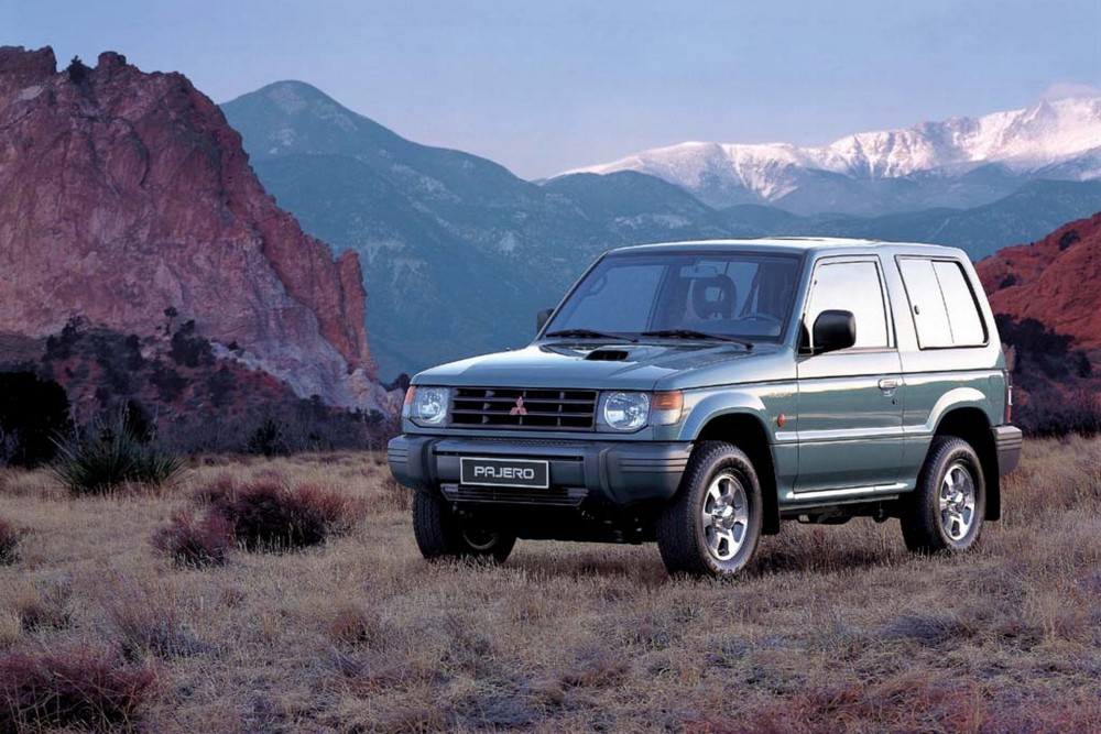 Внедорожник Mitsubishi Pajero 2