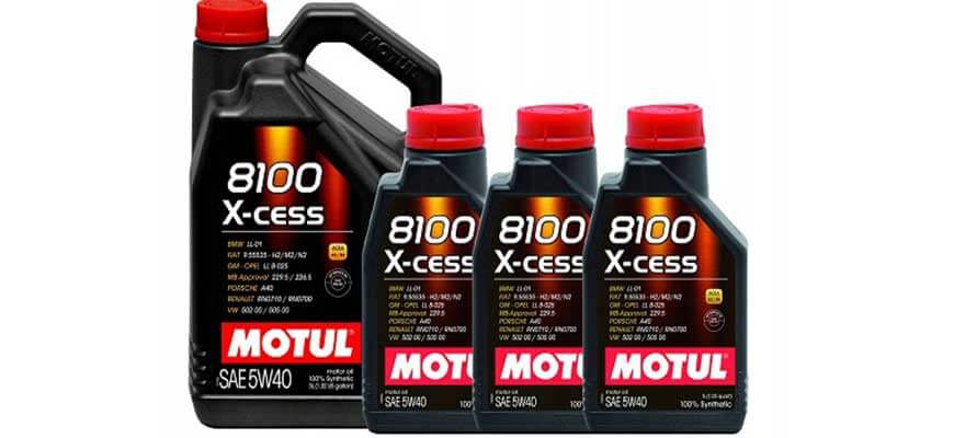 MOTUL 8100 5W-40