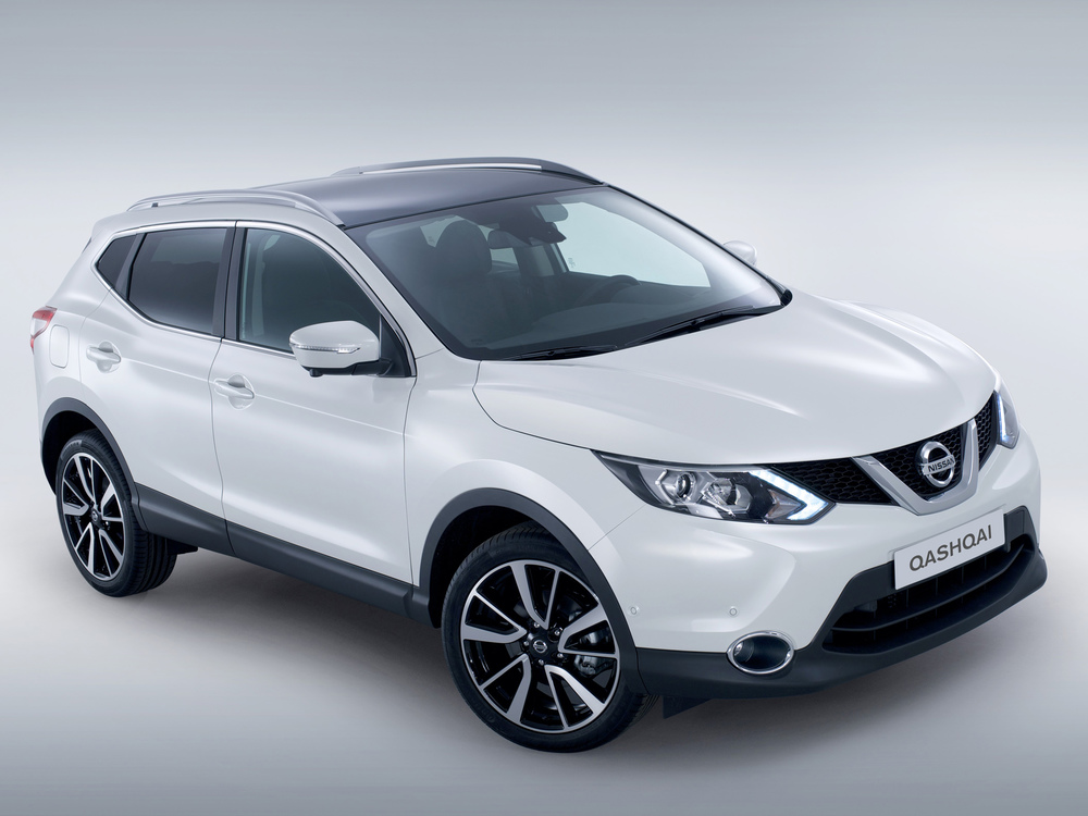 Nissan Qashqai белый