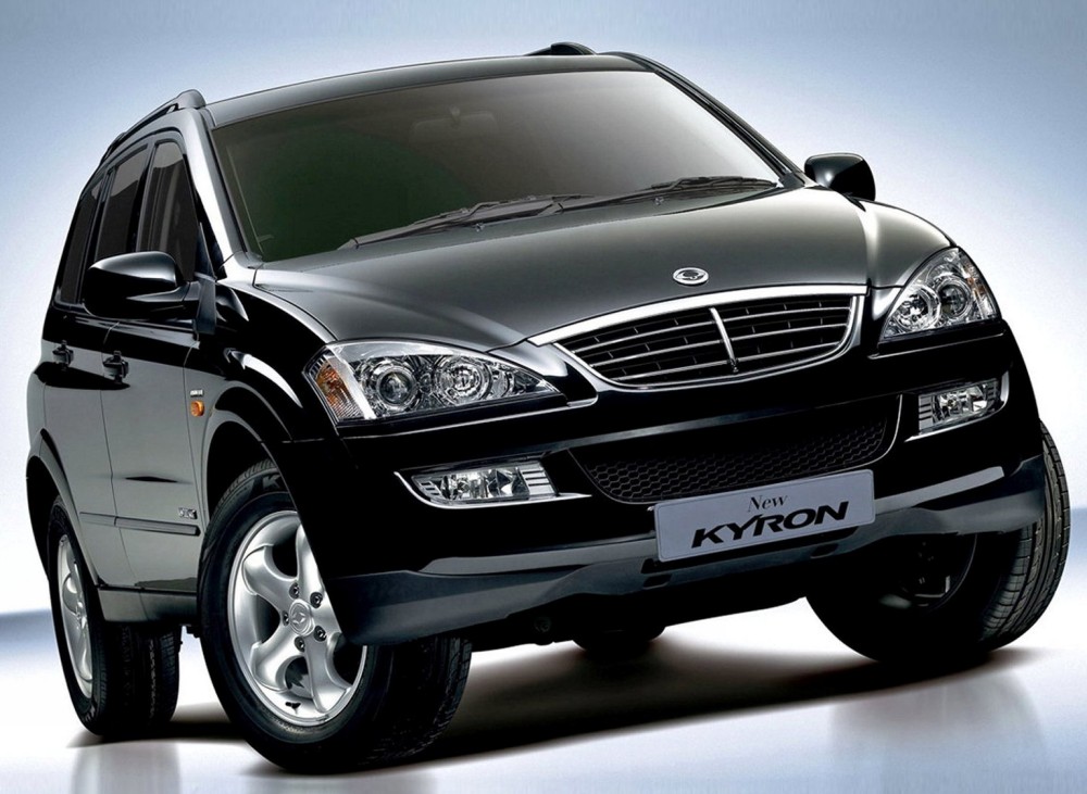 Автомобиль SsangYong Kyron