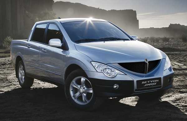 ssangyong actyon sports