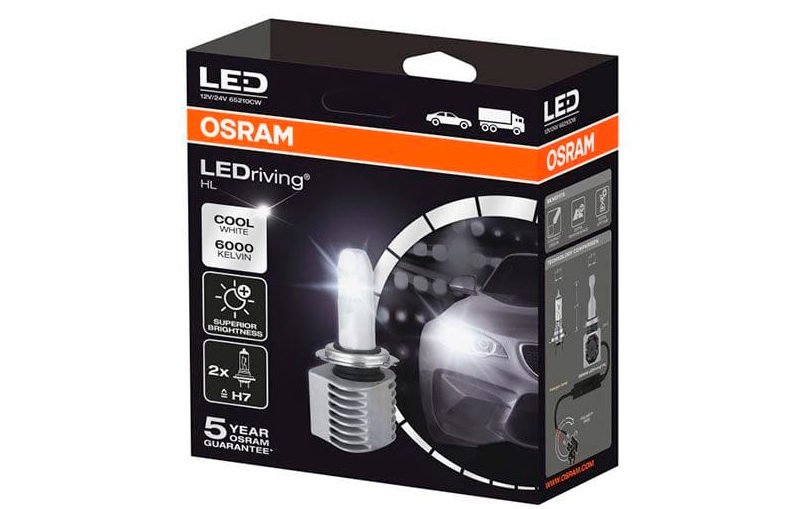 Osram LEDriving HL H7 65210CW 14W 12/24V 2 шт.