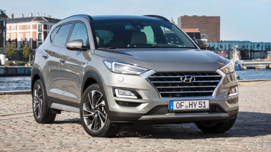 Лучший корейский дизельный SUV - Hyundai Tucson