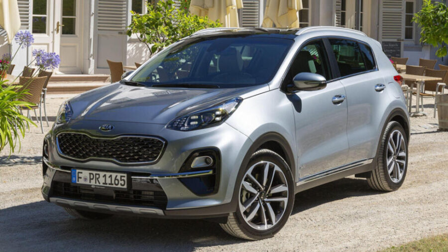 Самый лучший и надежный дизельный кроссовер - Kia Sportage 