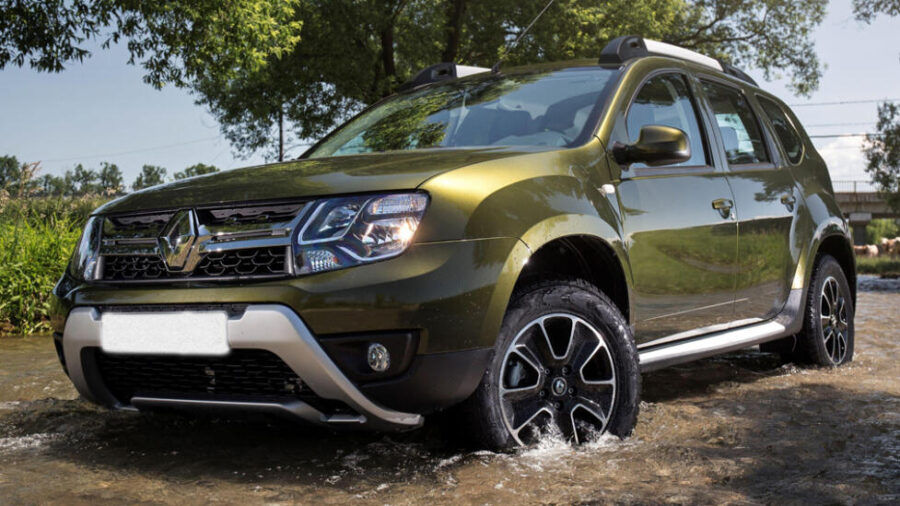 Самый дешевый дизельный кроссовер в РФ - Renault Duster